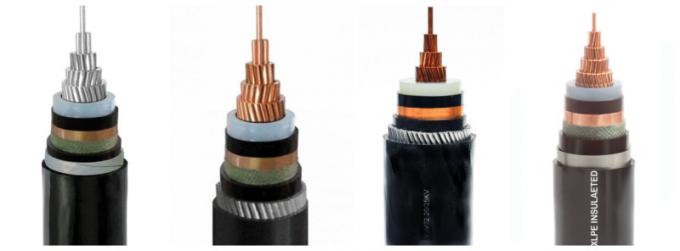 cables de transmisión del milivoltio